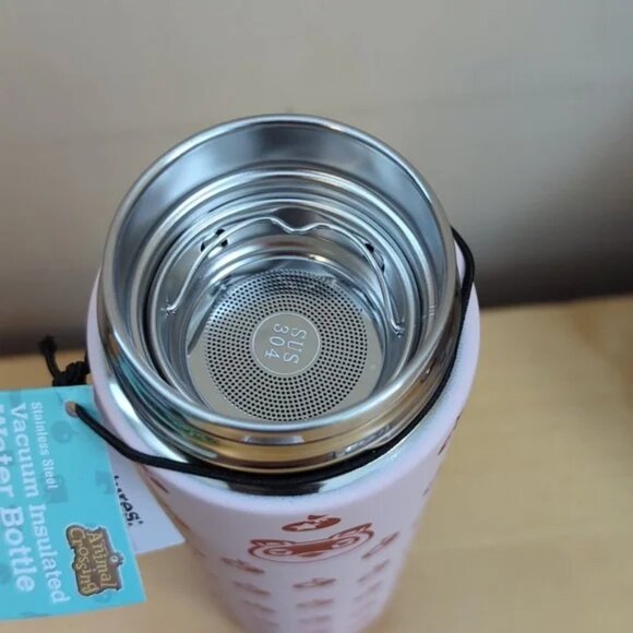 Animal Crossing 17oz, Insulated, Stainless Steel, Leak Proof, Water Bottle NEW - Picture 9 of 15